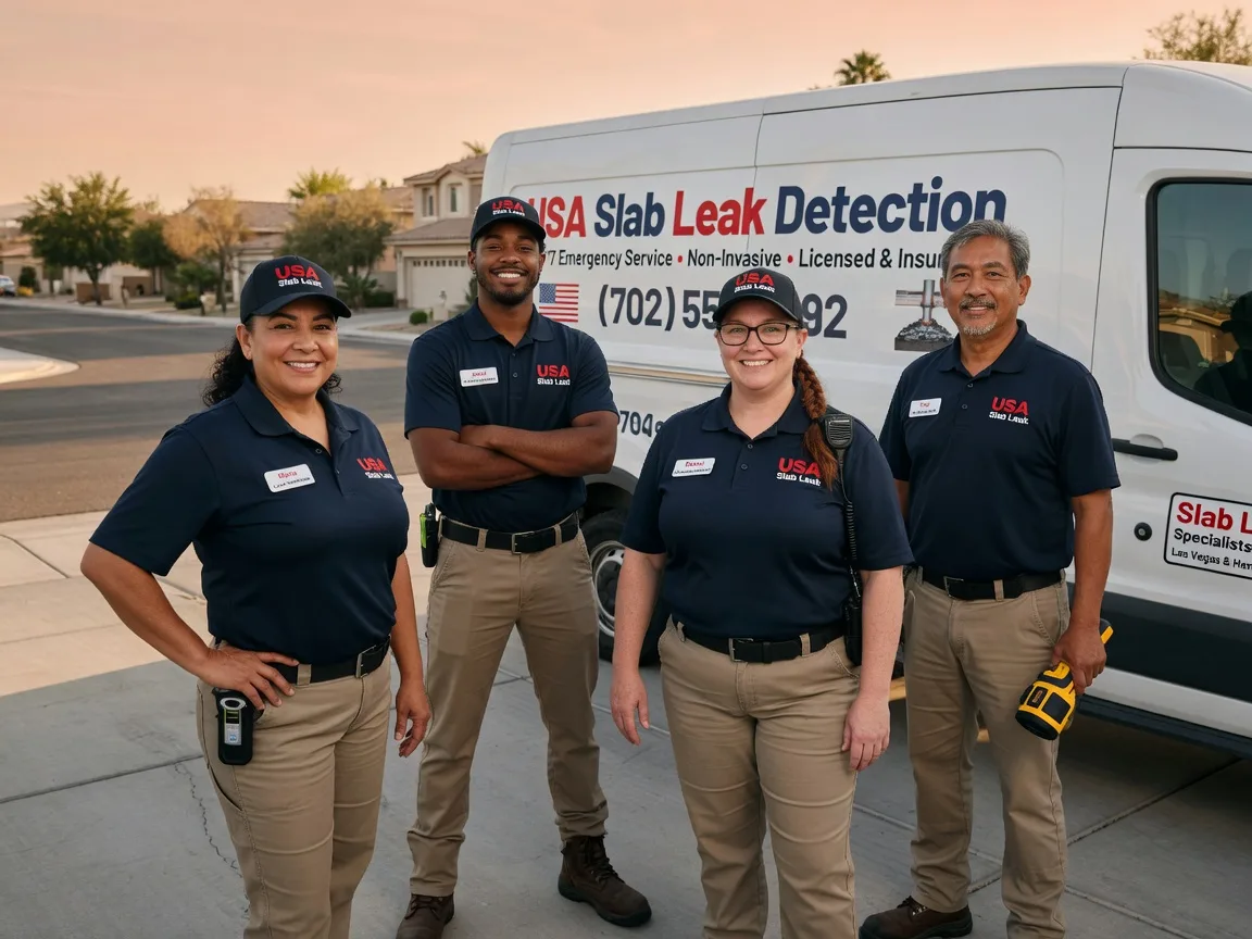 Slab Leak Repair company in Maidens, VA